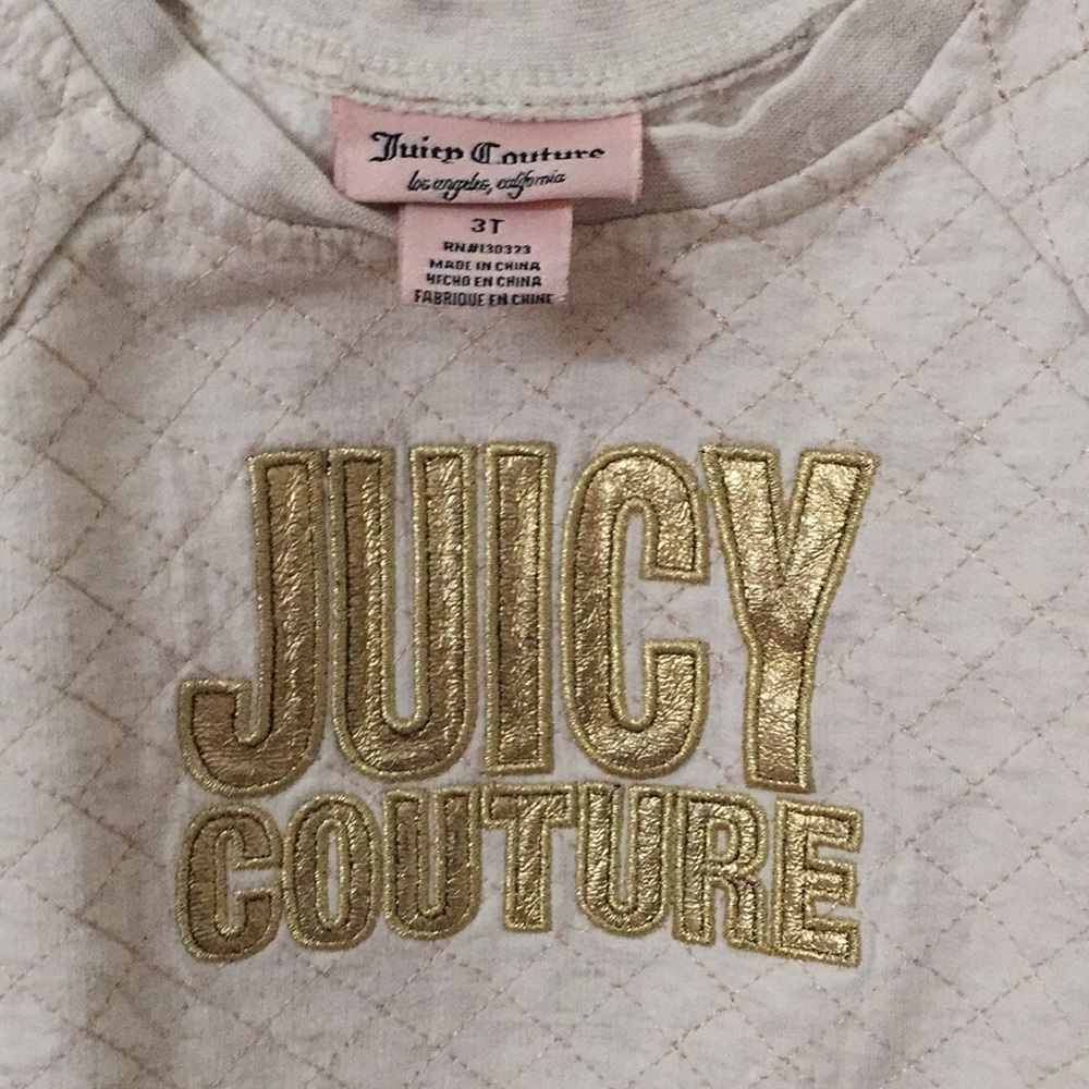 Juicy Couture baby girl sweatshirt - Picture 2 of 6